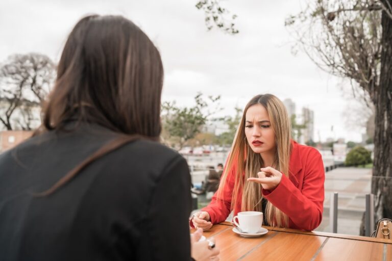 One friend with impulsive bpd angry at another