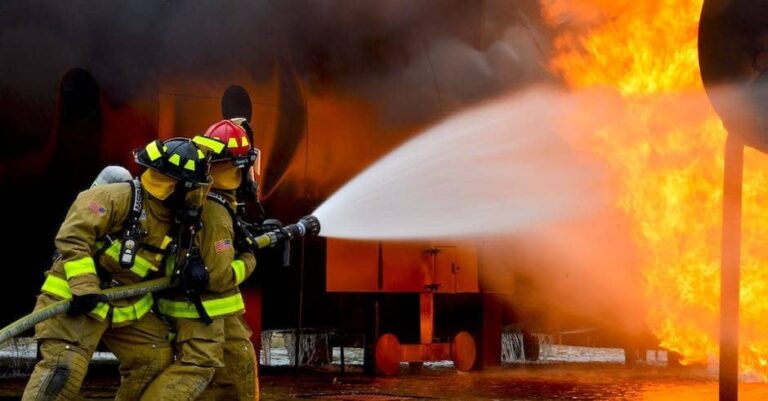 Firefighters: Taking Care of Your Mental Health During Fire Season