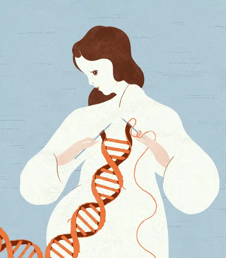 The Connection Between Genetics and Depression