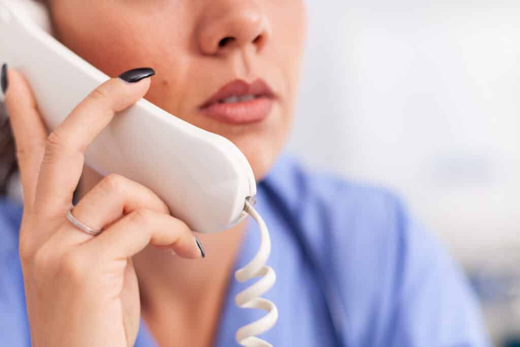 admissions | medical receptionist answering phone calls 2021 08 29 14 12 02 utc